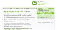 Desktop Screenshot of aepd-darmstadt.de