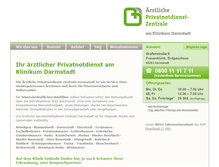 Tablet Screenshot of aepd-darmstadt.de